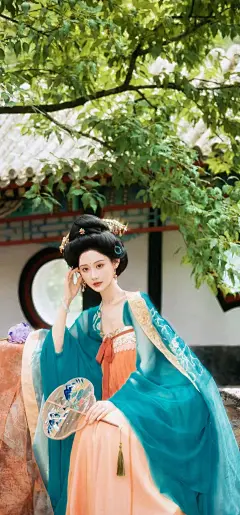美女壁纸～穿越千年，梦回大唐，一...@霁枫壁纸的动态