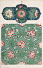 ▲《Examples of Chinese Ornament》[中国装饰纹样图案] #传统# #纹样# #花纹# #图案# (91)