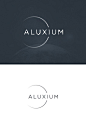 The logo from a branding project I did for Aluxium- an australian lighting brand. #logo #branding #wordmark: