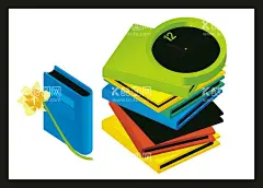 手绘笔记本   - 源文件下载【酷图网】手绘笔记本,卡通笔记本,插画笔记本,文具书本,手绘素材,