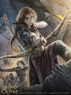 Gris*YF采集到LEGEND OF THE CRYPTIDS — WOMAN