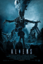 Aliens Alternative Movie Poster
