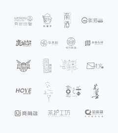 阿狸不忘初心采集到logo