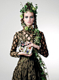 Vogue US March 2016 by Willy Vanderperre 时尚圈 展示 设计时代网-Powered by thinkdo3