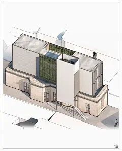 阿根廷设计师Fer Neyra像画插画一样绘制建筑说明图 - 灵感日报 :   之前我们曾经报道过来自的Fer Neyra画的一组“歪七扭八”的建筑插画——扭曲的世界城市 Ciudades Distorsionadas 后来不知发生了什么事情，Fer Neyra的画风发生了180度的转变，变得笔直无比，清淡中体现着优雅。     …
