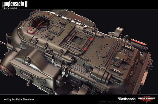 Wolfenstein 2  Silve...