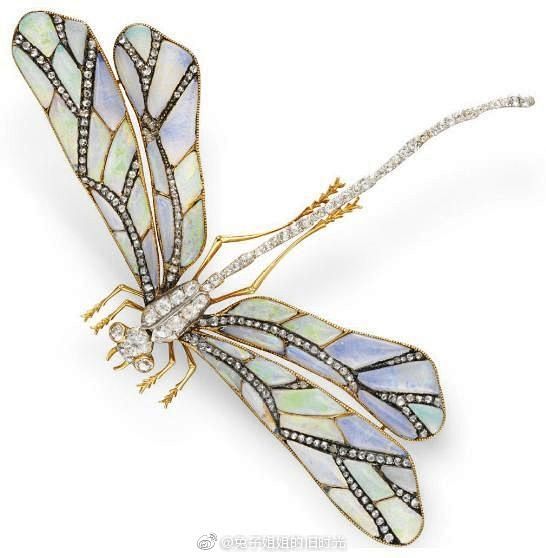 奢华珠宝 | Art Nouveau
虫...
