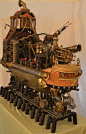 Arteros - Steampunk Machine "Barnum's Dream"