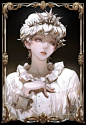 画师推荐｜vlfdus__0|插画师|画画|神仙_网易订阅