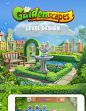 Gardenscapes Level Design