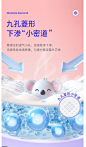 五羊湃迪paddi彩虹泡泡婴儿纸尿裤XL/成长裤XXL 宝宝男女拉拉裤-tmall.com天猫