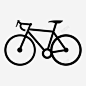 自行车车轮旅行图标 标识 标志 UI图标 设计图片 免费下载 页面网页 平面电商 创意素材