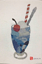 90岁才开始的创作人生，日本奶奶セツ用废弃报纸撕出画作！セツ奶奶没有从事过艺术相关的工作，仅凭借生活积累的配色技巧，将朴素的报纸拼贴成极具美感的食物手工画作。 ​​​​