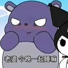 巴库库洛米表情包 之 我好爱老婆 - 小红书