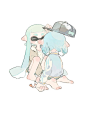 #佳作星赏#   #喷射战士2# ，来自推特twi:  MmijukumonoO。 ​​​​