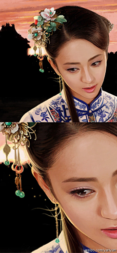 sunny_2011采集到影视剧-油画-剧照-美到窒息~