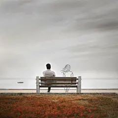 末世梦旅人：极简的超现实主义摄影套图-第6张#创意##摄影##壁纸#