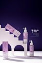 Behance 上的 DERMACTIVE | Skin Care Products