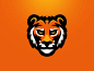 老虎logo设计欣赏 ​​​​
