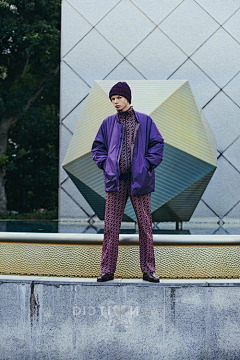 城壁采集到时尚男装大片
