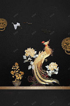 是栗子哈采集到新中式素材