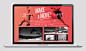 Web design inspiration
