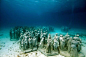 世界第一座水下雕塑公园摄影欣赏(5)