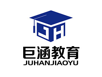 巨涵教育LOGO设计
