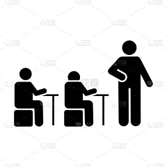 教师,知识,图标,学龄前儿童,童话故事,童年,背景,讲师,绘画插图,看