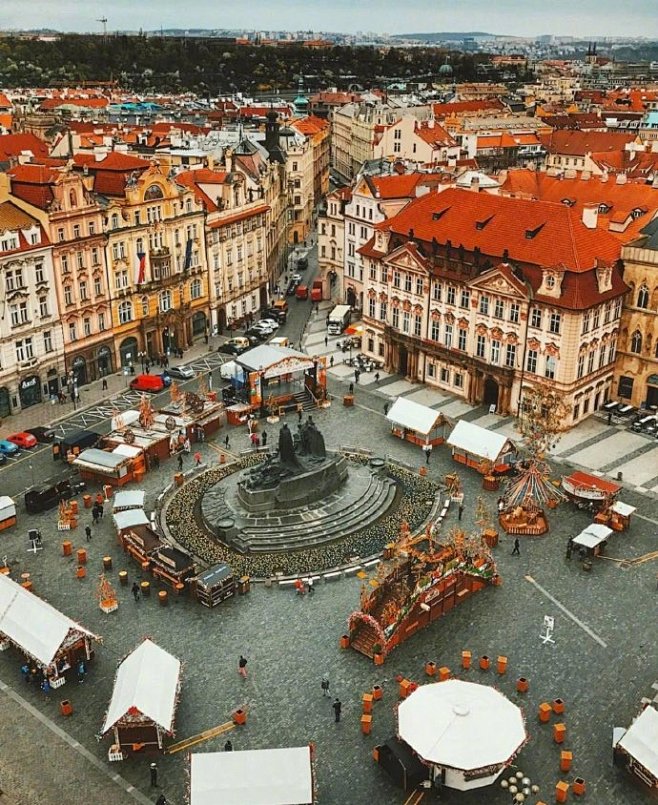 捷克 | 布拉格广场