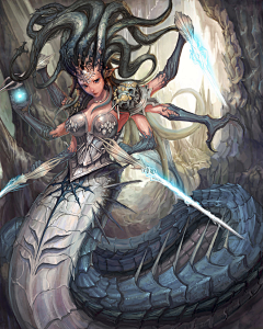 FjSVUEQn采集到美杜沙