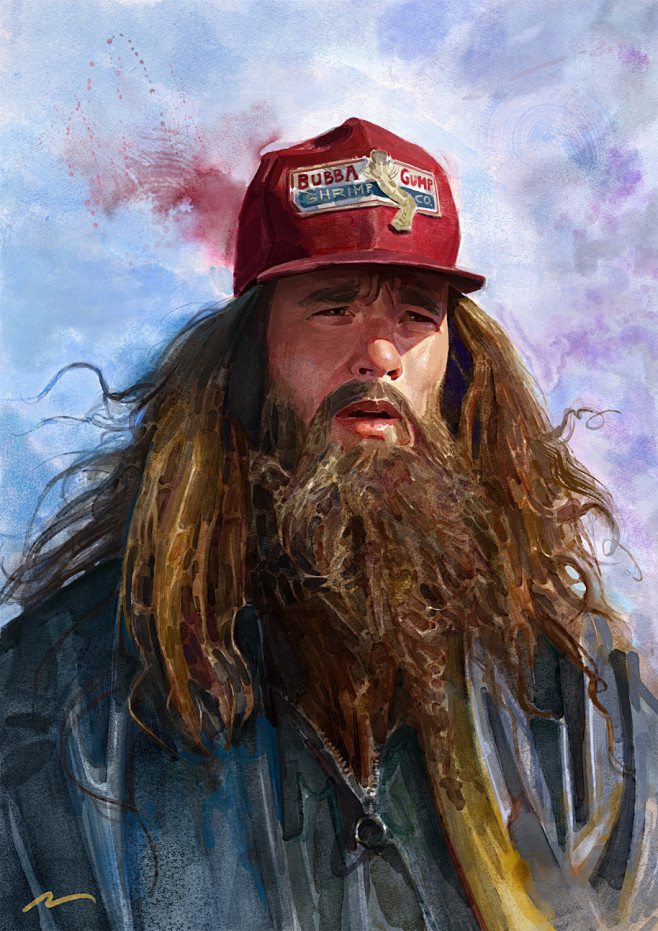 Portrait studies and...