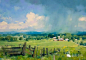 美国艺术家Mark·Boedges油画风景 - 画画老马 - 画画老马