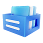 File Storage 3D Icon