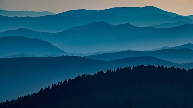 great smoky mountain...