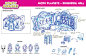TOY & DOLL DESIGN : My assortment of toy designs for girls toys to boys toys, playsets, dolls, and plush toys.