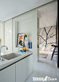 2013最新温馨现代实用客厅小户型欣赏—土拨鼠装饰设计门户