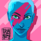 lazygirl . on Behance