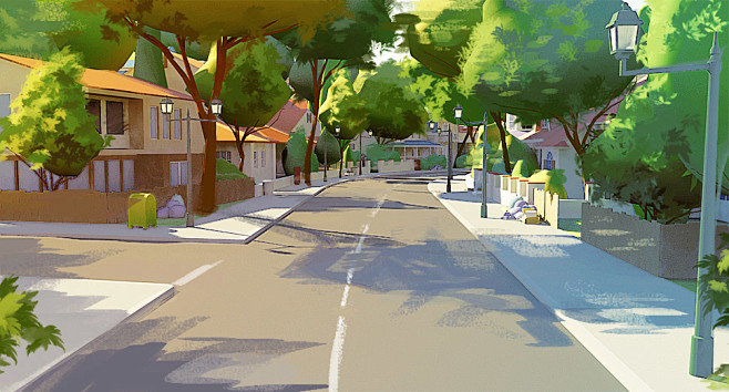 Neighborhood sketch ...