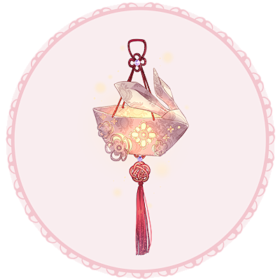 玉兔花灯