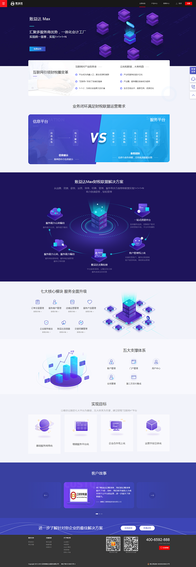 财税联盟解决方案_会计服务联盟_账益达M...