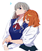 百合画师「あてなば侑... - @游戏动力的微博 - 微博