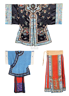 快点叫我小花花儿采集到清朝服饰