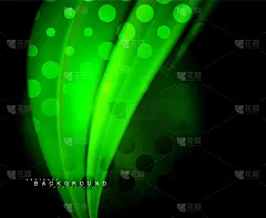 霓虹全息流体色波用于网页、墙纸、图案、纹理和背景