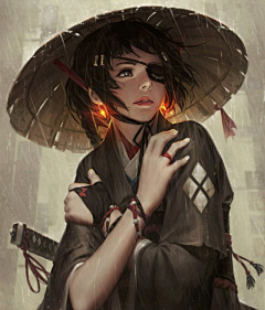 一年一班一仔同学采集到C-插画-GUWEIZ