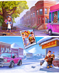 slot game Game Art mobile game Casino Game slot game gambling casino art direction  Creative Direction 