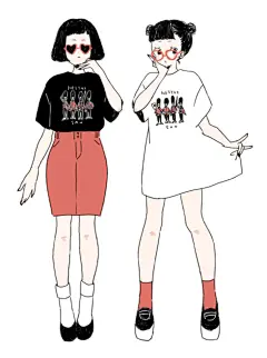 ❥闺蜜壁纸