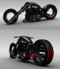 Lochness Concept Chopper 