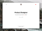 Portfolio / Personal Page Inspiration — December 2016 : We’ve curated the best portfolio / personal page designs on Dribbble for your inspiration.