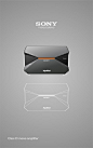 Sony Xplod Amplifier by ferdi fikri, via Behance: 